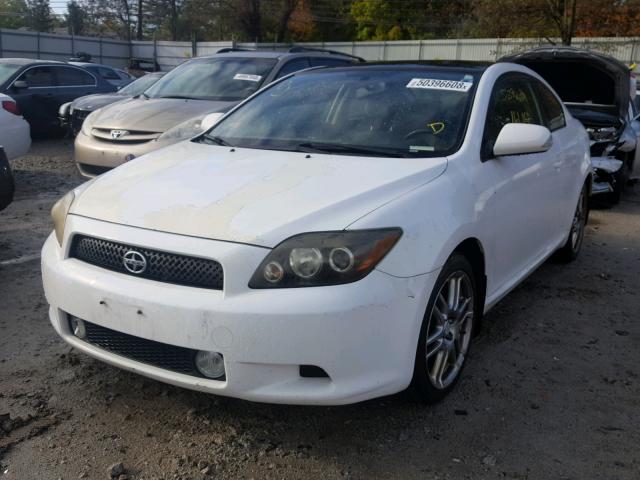 JTKDE167880238597 - 2008 TOYOTA SCION TC 白色 照片 2
