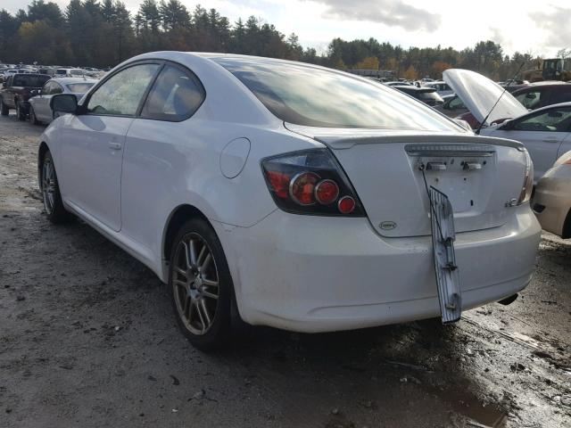 JTKDE167880238597 - 2008 TOYOTA SCION TC 白色 照片 3
