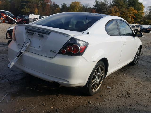 JTKDE167880238597 - 2008 TOYOTA SCION TC 白色 照片 4