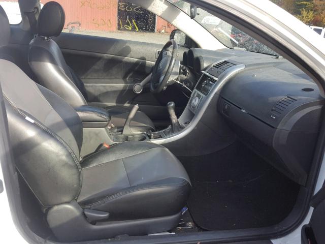 JTKDE167880238597 - 2008 TOYOTA SCION TC 白色 照片 5
