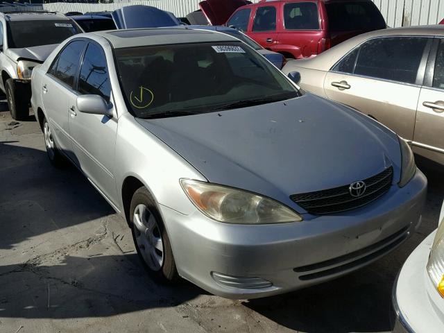 4T1BE32K63U211318 - 2003 TOYOTA CAMRY LE GRAY photo 1