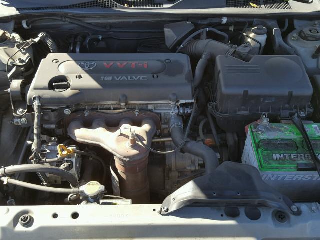 4T1BE32K63U211318 - 2003 TOYOTA CAMRY LE GRAY photo 7