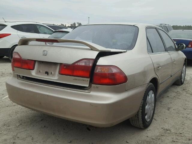 JHMCG5643YC019005 - 2000 HONDA ACCORD LX GOLD photo 4