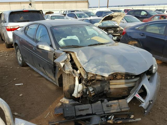 2G2WP552171206850 - 2007 PONTIAC GRAND PRIX GRAY photo 1