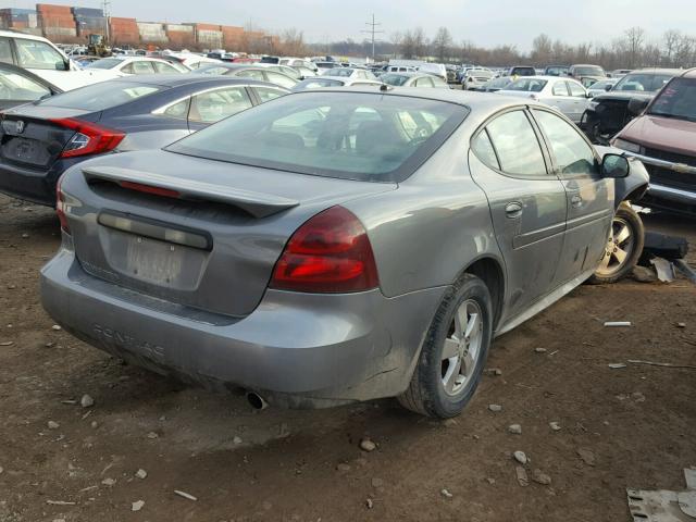 2G2WP552171206850 - 2007 PONTIAC GRAND PRIX GRAY photo 4