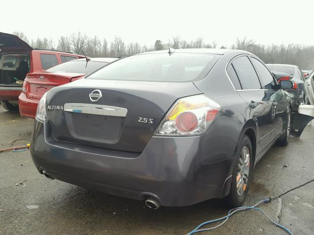 1N4AL2AP1BN423149 - 2011 NISSAN ALTIMA BAS GRAY photo 4