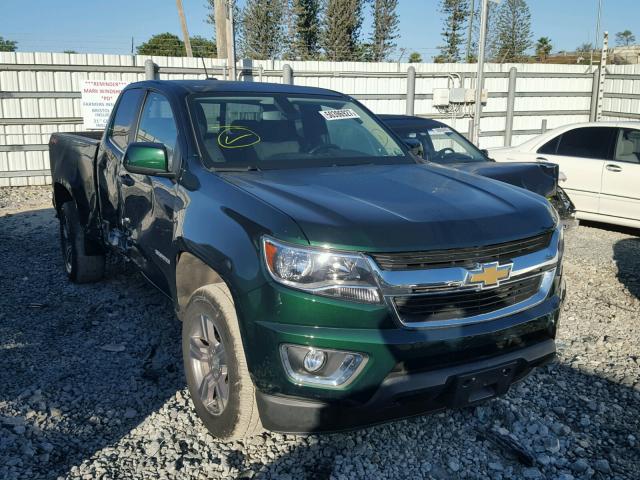 1GCHTCE38G1172232 - 2016 CHEVROLET COLORADO L GREEN photo 1