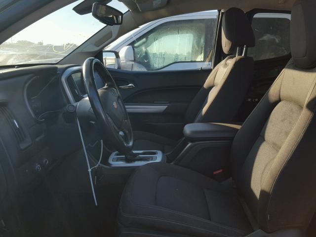 1GCHTCE38G1172232 - 2016 CHEVROLET COLORADO L GREEN photo 5