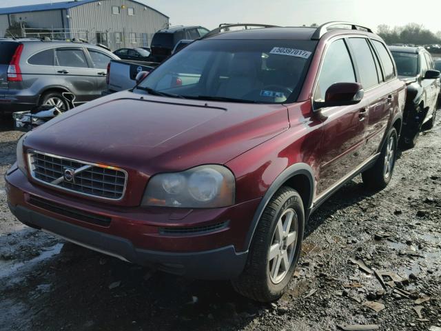 YV4CZ982771358064 - 2007 VOLVO XC90 3.2 RED photo 2