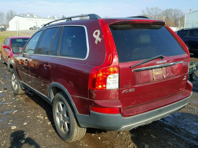 YV4CZ982771358064 - 2007 VOLVO XC90 3.2 RED photo 3