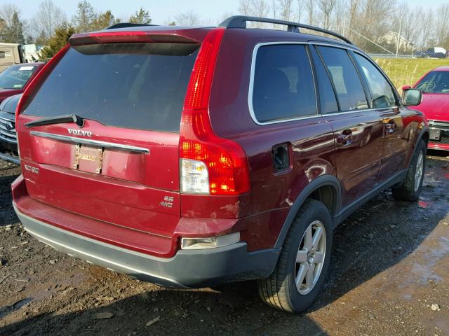 YV4CZ982771358064 - 2007 VOLVO XC90 3.2 RED photo 4