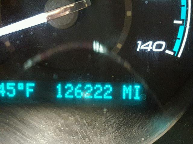 1G1ZC5E17BF198758 - 2011 CHEVROLET MALIBU 1LT 金色 照片 8