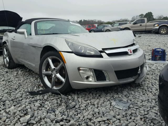 1G8MG35X18Y109174 - 2008 SATURN SKY REDLIN SILVER photo 1