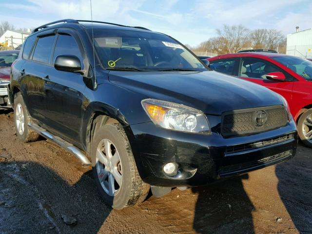 JTMBD31V675113246 - 2007 TOYOTA RAV4 LIMIT BLACK photo 1