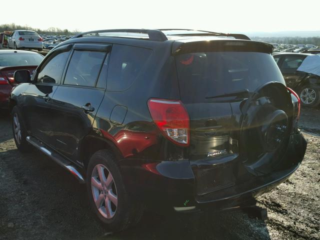 JTMBD31V675113246 - 2007 TOYOTA RAV4 LIMIT BLACK photo 3