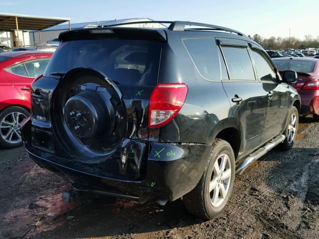 JTMBD31V675113246 - 2007 TOYOTA RAV4 LIMIT BLACK photo 4