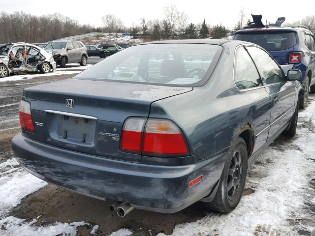 1HGCD7252TA018888 - 1996 HONDA ACCORD EX GREEN photo 4