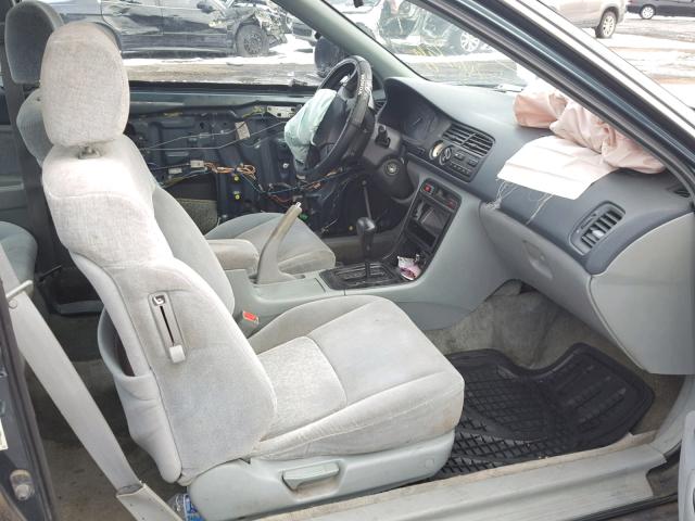 1HGCD7252TA018888 - 1996 HONDA ACCORD EX GREEN photo 5