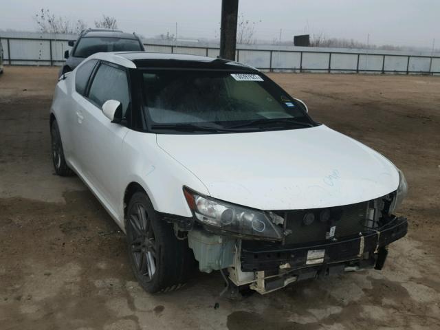 JTKJF5C76C3033038 - 2012 TOYOTA SCION TC 白色 照片 1
