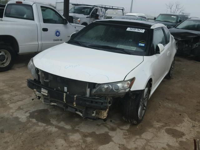 JTKJF5C76C3033038 - 2012 TOYOTA SCION TC 白色 照片 2