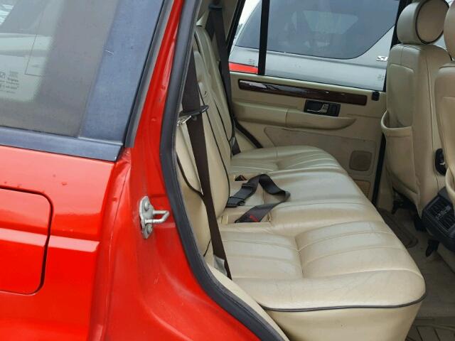 SALPV1444VA364984 - 1997 LAND ROVER RANGE ROVE RED photo 6