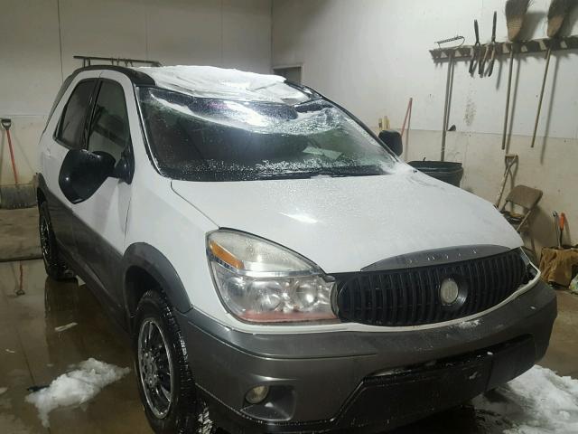 3G5DA03E34S529986 - 2004 BUICK RENDEZVOUS WHITE photo 1