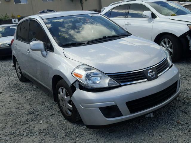 3N1BC13EX9L375216 - 2009 NISSAN VERSA S SILVER photo 1