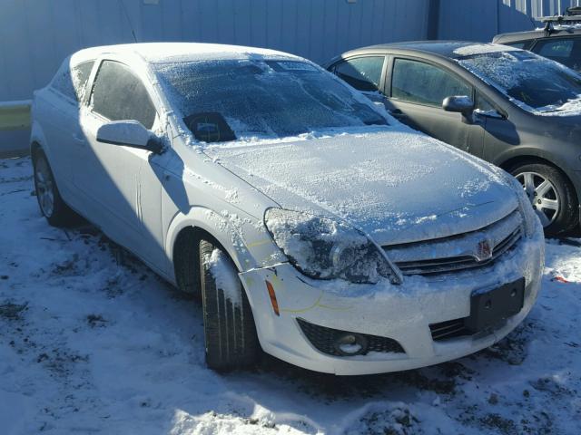 W08AT271X85097589 - 2008 SATURN ASTRA XR WHITE photo 1
