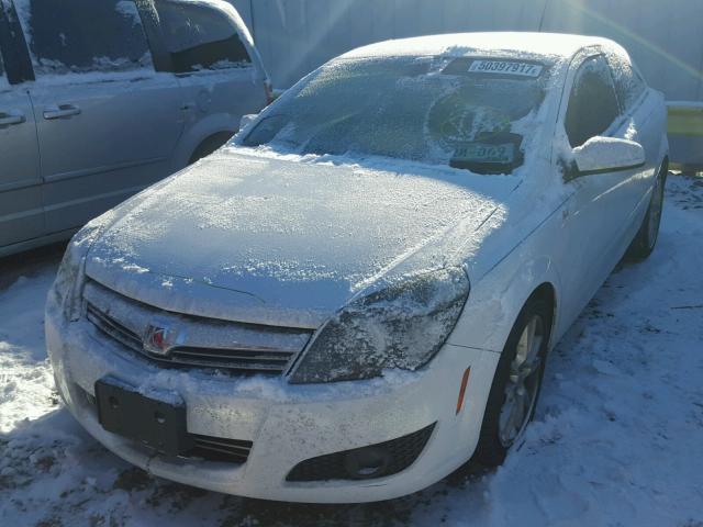 W08AT271X85097589 - 2008 SATURN ASTRA XR WHITE photo 2