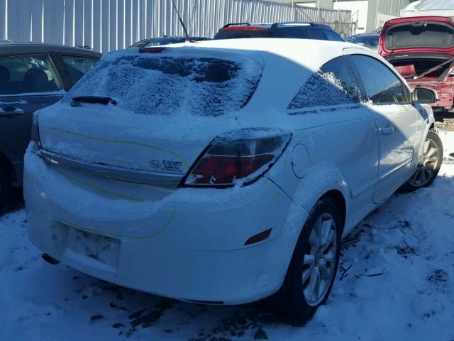 W08AT271X85097589 - 2008 SATURN ASTRA XR WHITE photo 4