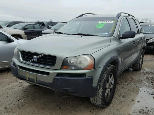 YV4CY592561249076 - 2006 VOLVO XC90 GRAY photo 2