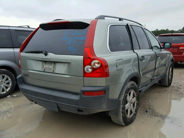 YV4CY592561249076 - 2006 VOLVO XC90 GRAY photo 4