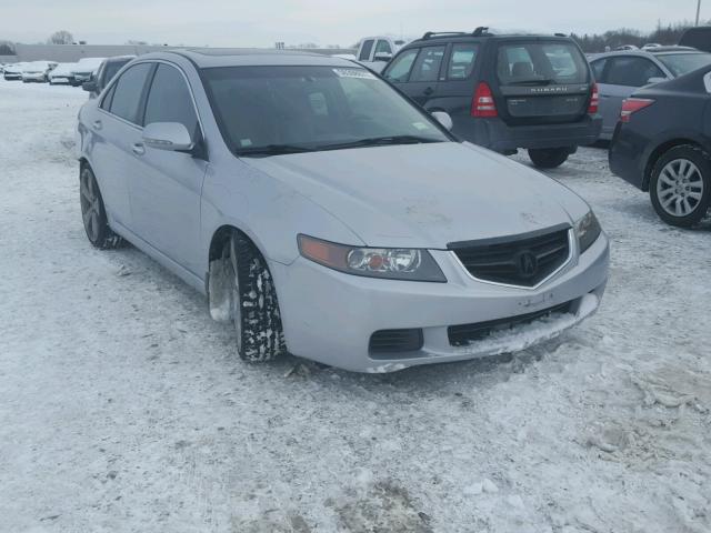 JH4CL96825C007817 - 2005 ACURA TSX GRAY photo 1