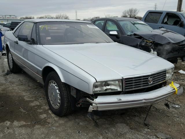 1G6VR3177JU100456 - 1988 CADILLAC ALLANTE SILVER photo 1