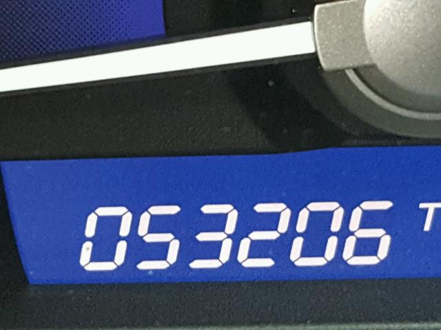 1HGFA168X8L071115 - 2008 HONDA CIVIC EX BLUE photo 8