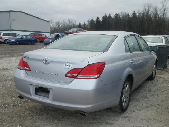 4T1BK36B76U097384 - 2006 TOYOTA AVALON XL GRAY photo 4