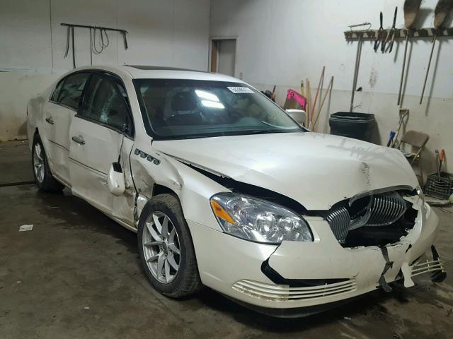 1G4HR57Y87U227565 - 2007 BUICK LUCERNE CX WHITE photo 1