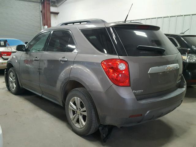 2CNALDEC5B6296676 - 2011 CHEVROLET EQUINOX LT BROWN photo 3