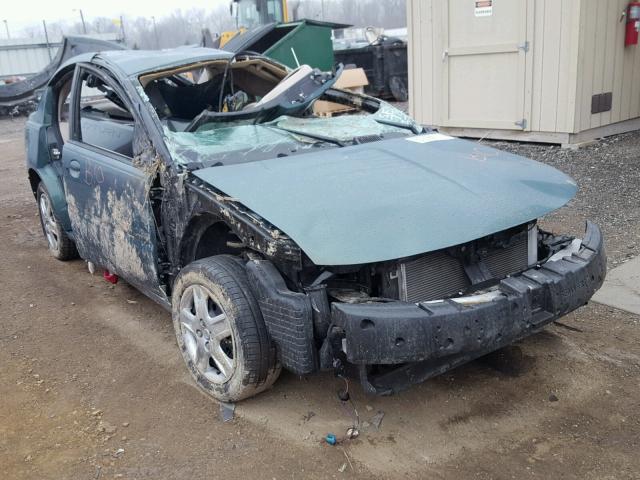 1G8AJ55F37Z205050 - 2007 SATURN ION LEVEL GREEN photo 1