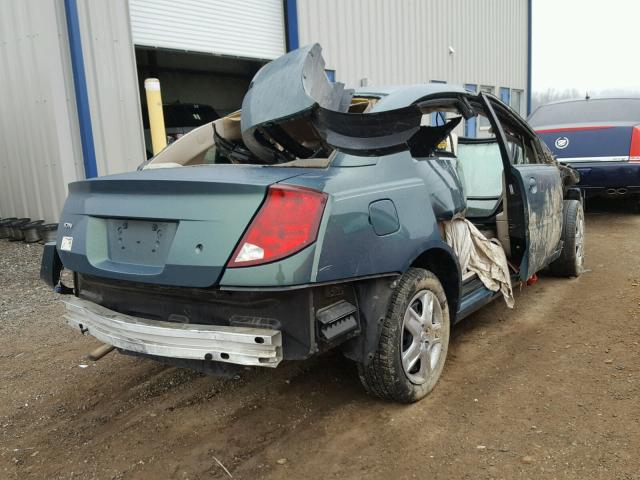 1G8AJ55F37Z205050 - 2007 SATURN ION LEVEL GREEN photo 4