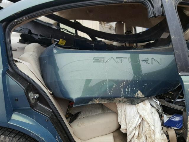 1G8AJ55F37Z205050 - 2007 SATURN ION LEVEL GREEN photo 6