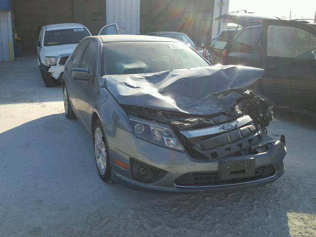 3FAHP0HA8BR297460 - 2011 FORD FUSION SE GRAY photo 1