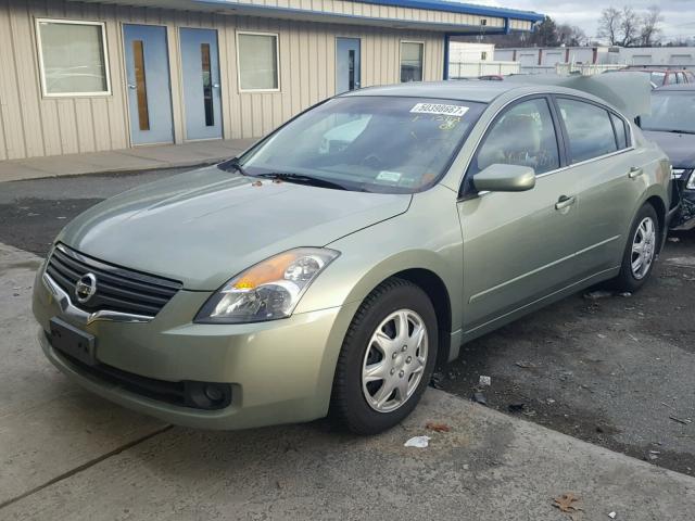 1N4AL21EX8N535178 - 2008 NISSAN ALTIMA 2.5 GREEN photo 2