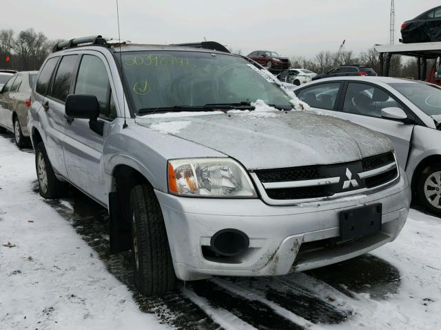 4A4MN21S77E045862 - 2007 MITSUBISHI ENDEAVOR L SILVER photo 1