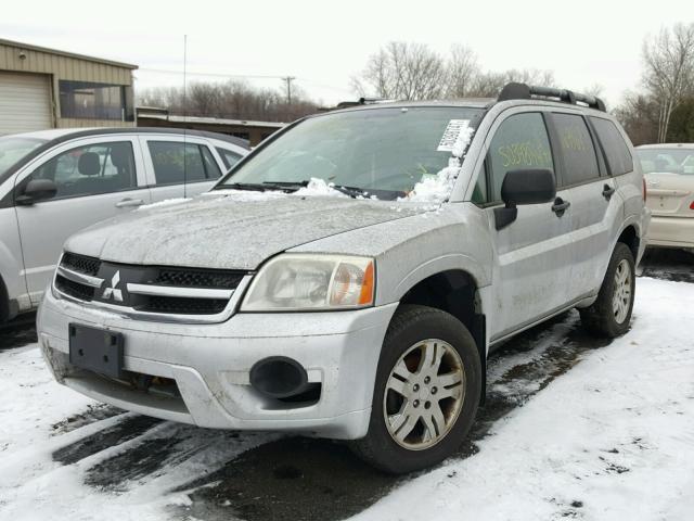 4A4MN21S77E045862 - 2007 MITSUBISHI ENDEAVOR L SILVER photo 2