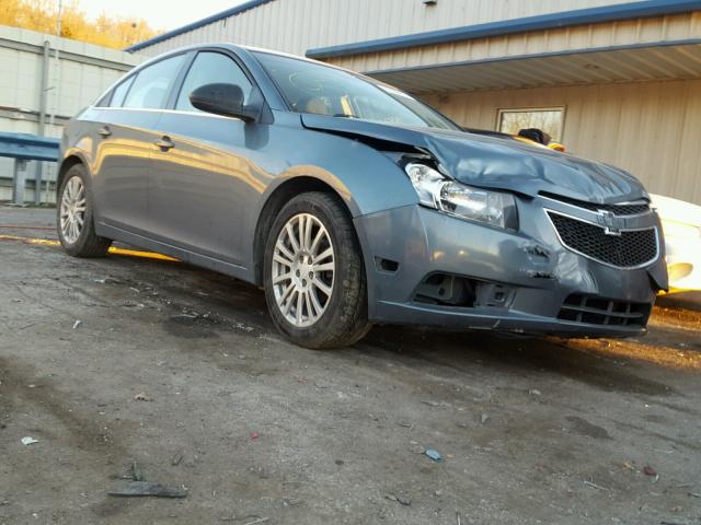 1G1PD5SH3C7237119 - 2012 CHEVROLET CRUZE LS BLUE photo 1