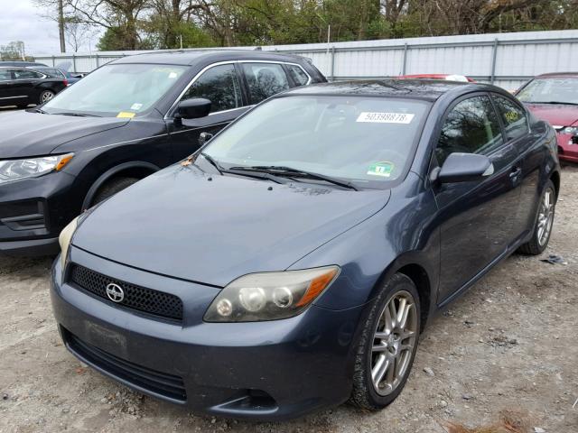 JTKDE167980259328 - 2008 TOYOTA SCION TC 灰色 照片 2