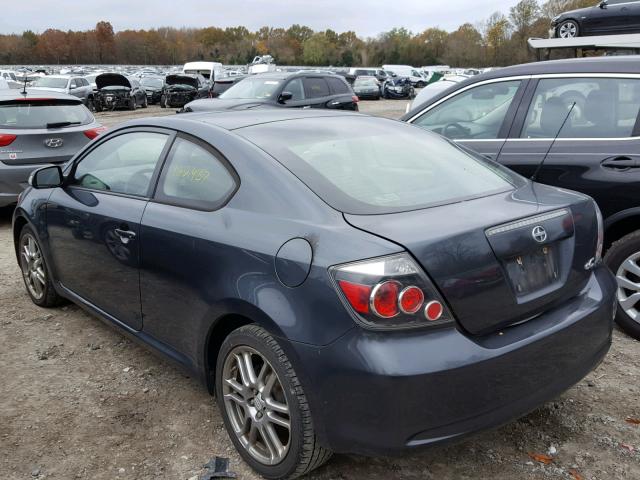 JTKDE167980259328 - 2008 TOYOTA SCION TC 灰色 照片 3