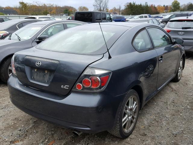 JTKDE167980259328 - 2008 TOYOTA SCION TC 灰色 照片 4