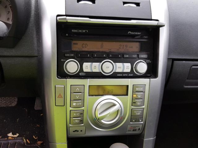 JTKDE167980259328 - 2008 TOYOTA SCION TC 灰色 照片 9